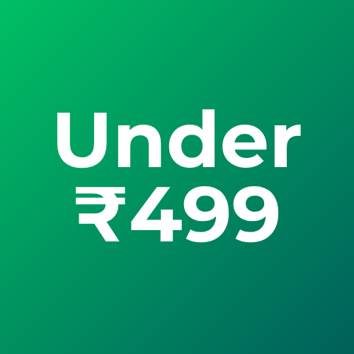Under ₹499