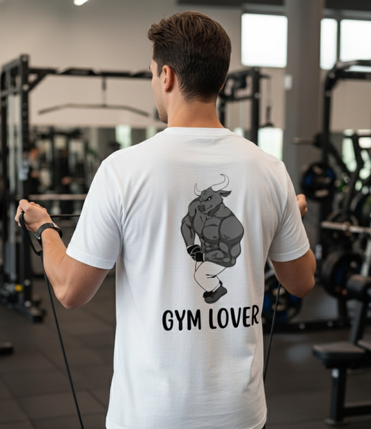 Unisex Classic Crew T-Shirt - GYM LOVER -
