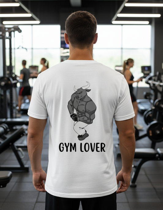 Unisex Classic Crew T-Shirt - GYM LOVER -