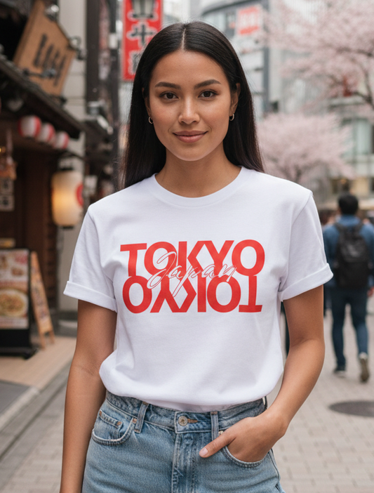 Unisex Classic Crew T-Shirt [ Tokyo Edition ]