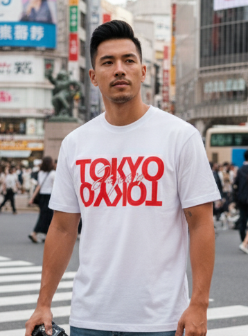 Unisex Classic Crew T-Shirt [ Tokyo Edition ]