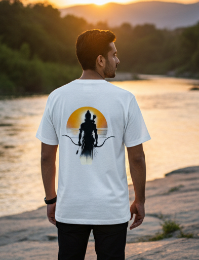 Unisex Classic Crew T-Shirt (श्री राम) Edition