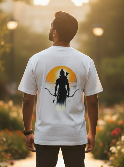 Unisex Classic Crew T-Shirt (श्री राम) Edition