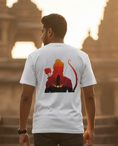 Unisex Classic Crew T-Shirt (श्री राम) Edition